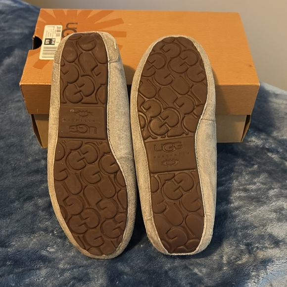 women’s 8 UGG like new with box light grey - Picture 2 of 3